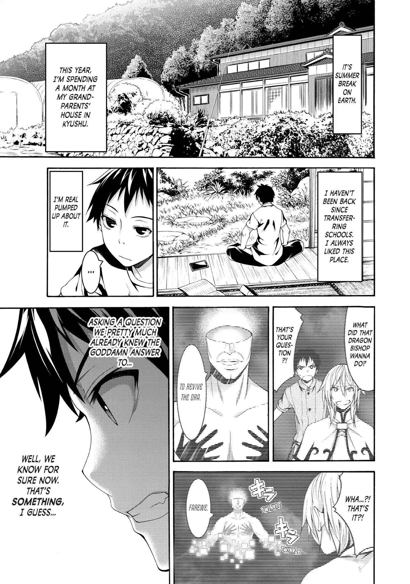 I'm standing on 1,000,000 lives Chapter 24 30